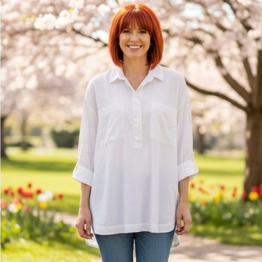 BANANA REPUBLIC button down